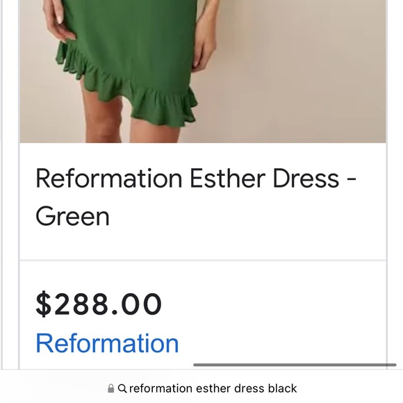 Reformation Ester dress - Picture 3 of 6